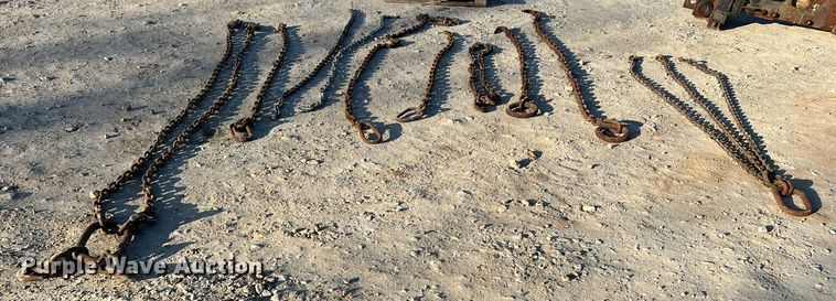 image for item MM9067 (10) rigging chains