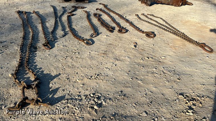 image for item MM9067 (10) rigging chains