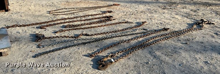 image for item MM9067 (10) rigging chains