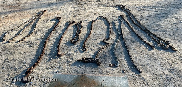 image for item MM9067 (10) rigging chains