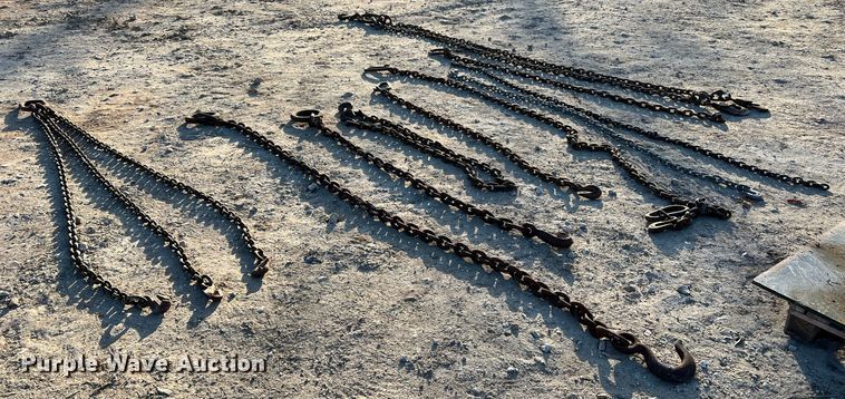 image for item MM9067 (10) rigging chains