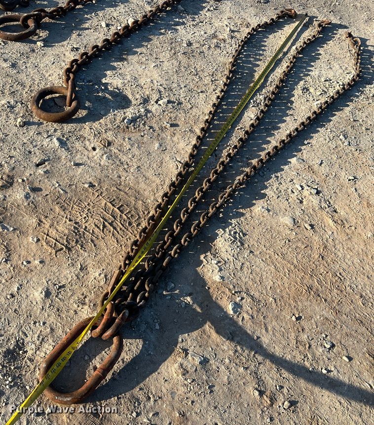 image for item MM9067 (10) rigging chains