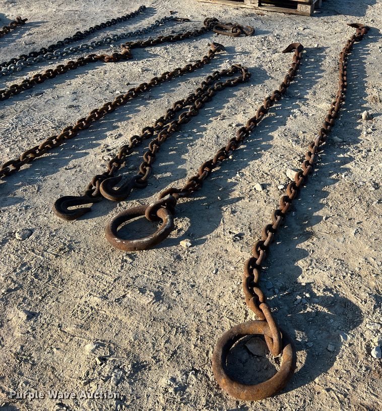 image for item MM9067 (10) rigging chains