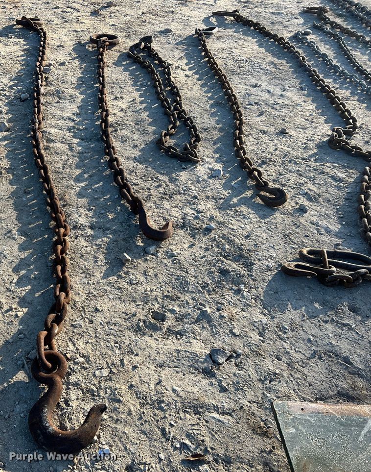 image for item MM9067 (10) rigging chains