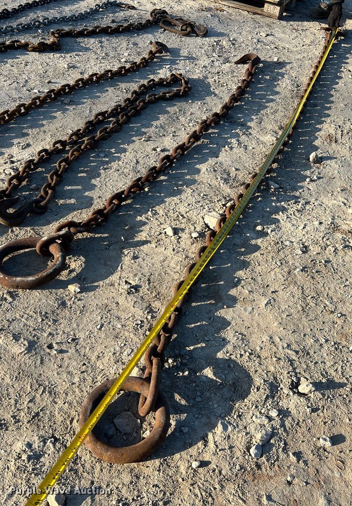 image for item MM9067 (10) rigging chains