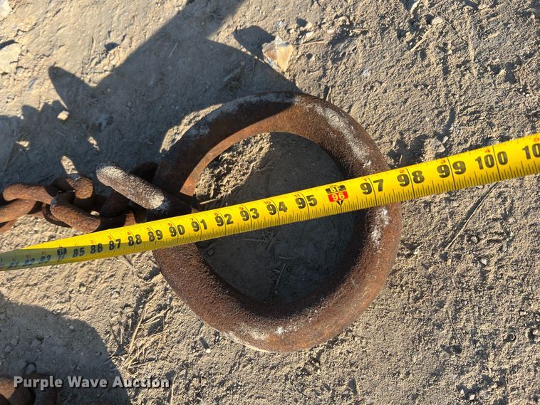 image for item MM9067 (10) rigging chains