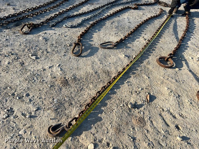 image for item MM9067 (10) rigging chains