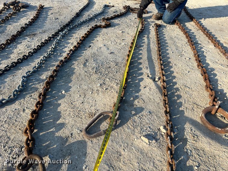 image for item MM9067 (10) rigging chains