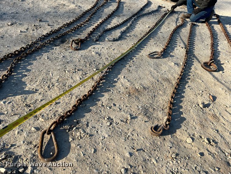 image for item MM9067 (10) rigging chains