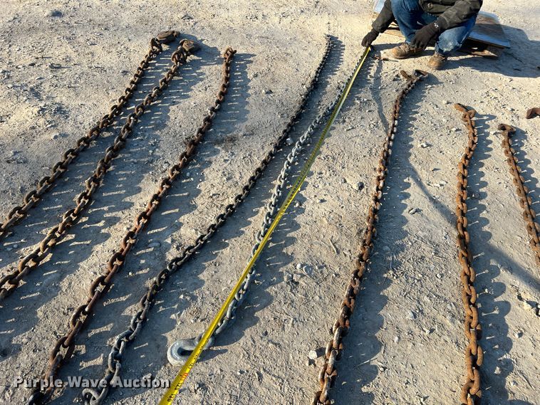 image for item MM9067 (10) rigging chains