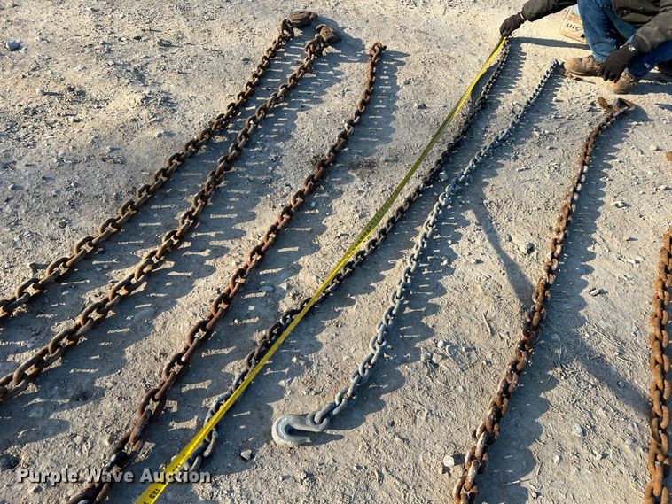 image for item MM9067 (10) rigging chains