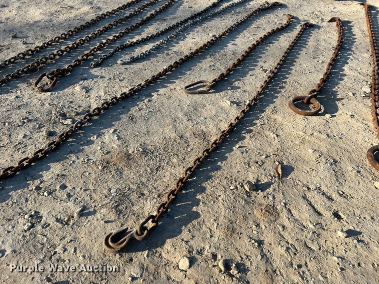 image for item MM9067 (10) rigging chains