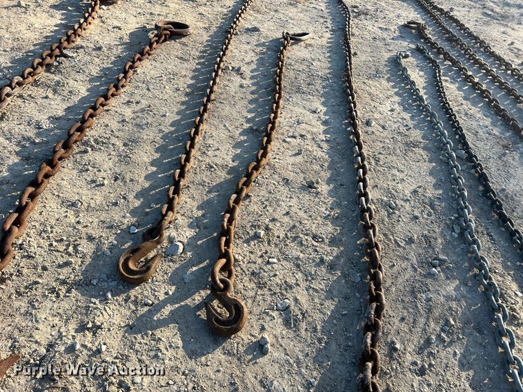 image for item MM9067 (10) rigging chains