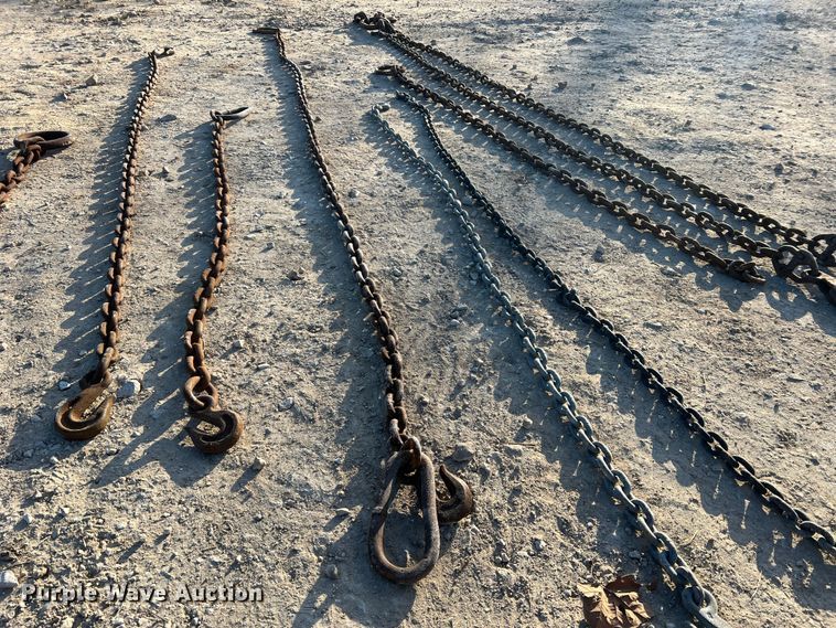 image for item MM9067 (10) rigging chains