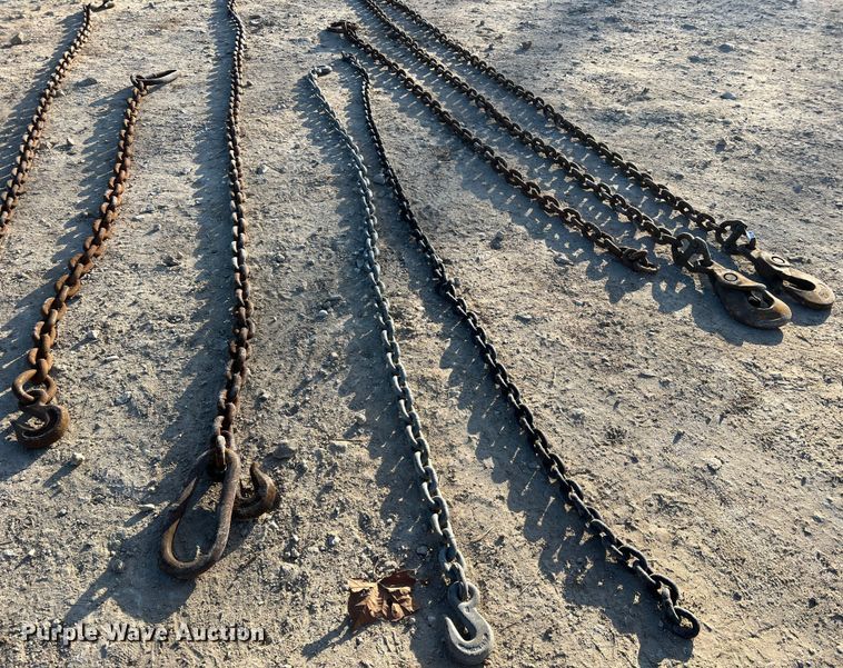 image for item MM9067 (10) rigging chains