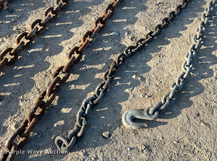 image for item MM9067 (10) rigging chains