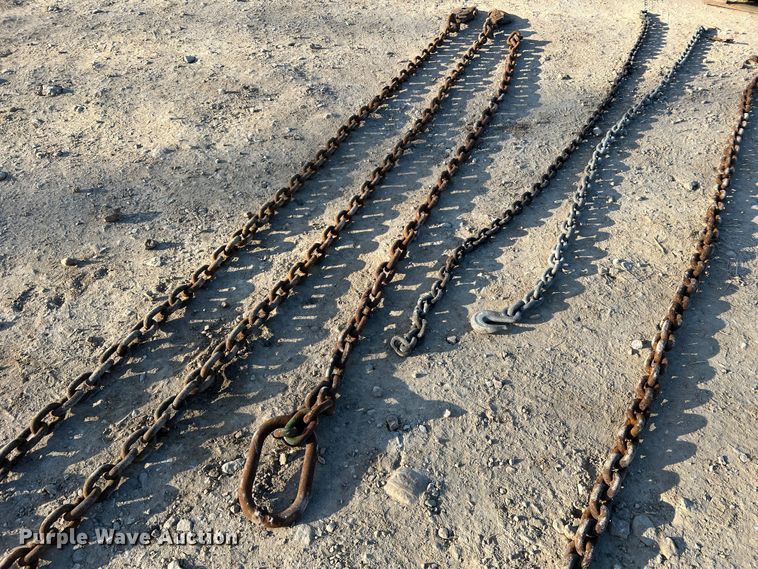 image for item MM9067 (10) rigging chains