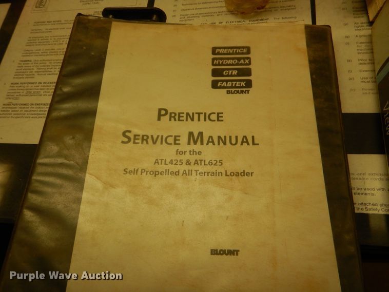 image for item MM9630 Prentice ATL-425  log loader