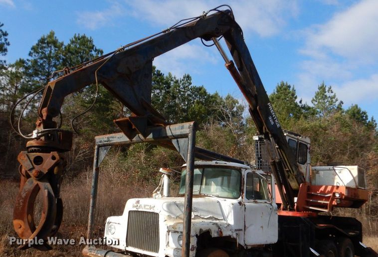 image for item MM9631 Prentice 325  log loader