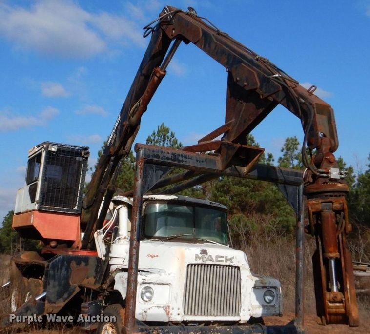 image for item MM9631 Prentice 325  log loader