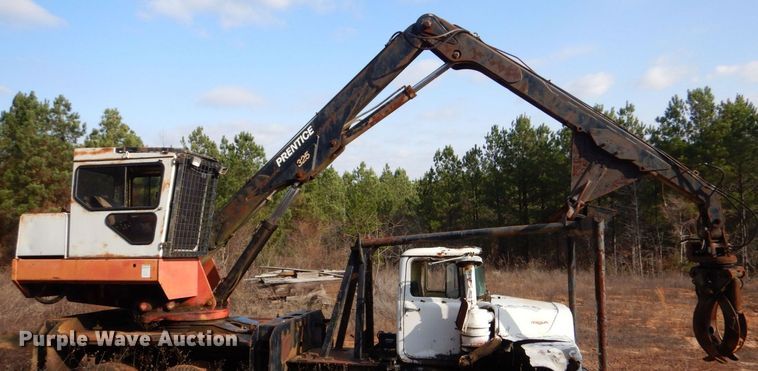 image for item MM9631 Prentice 325  log loader