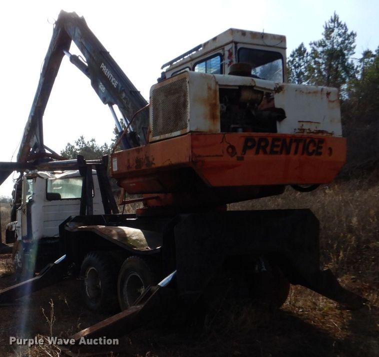 image for item MM9631 Prentice 325  log loader