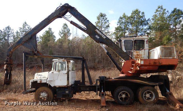 image for item MM9631 Prentice 325  log loader