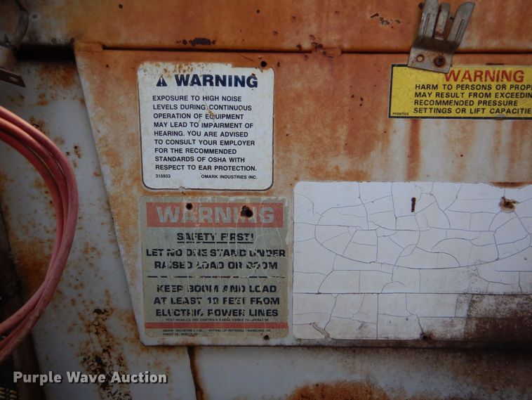 image for item MM9632 Prentice 410D  log loader