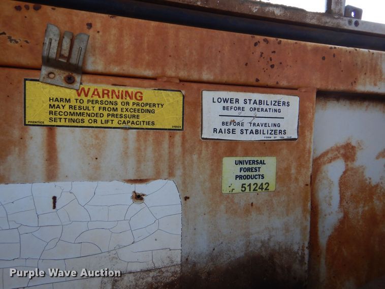 image for item MM9632 Prentice 410D  log loader