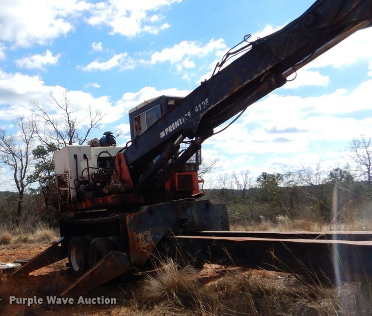 image for item MM9633 Prentice 410E  log loader