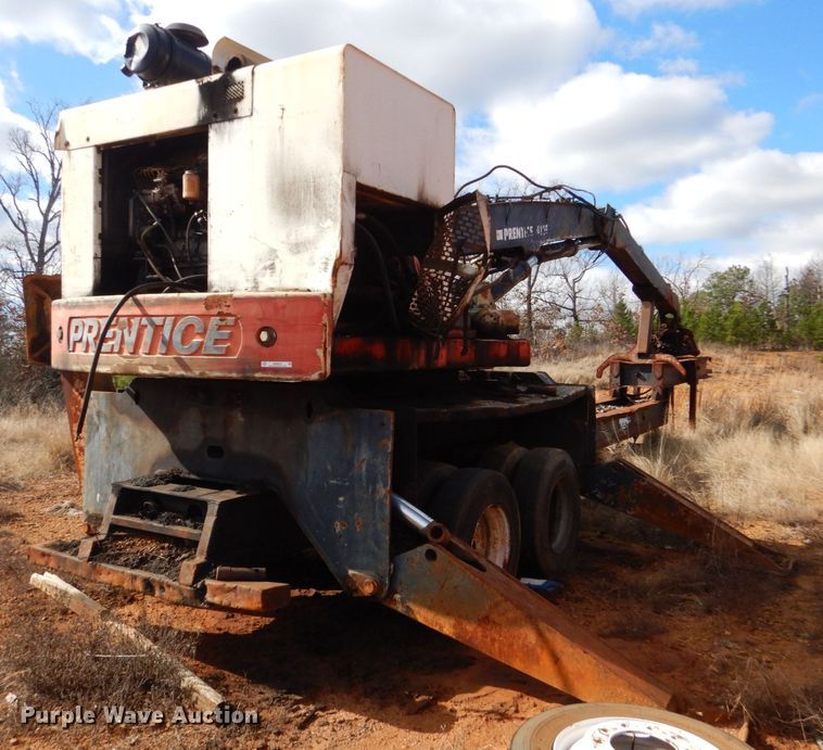 image for item MM9633 Prentice 410E  log loader
