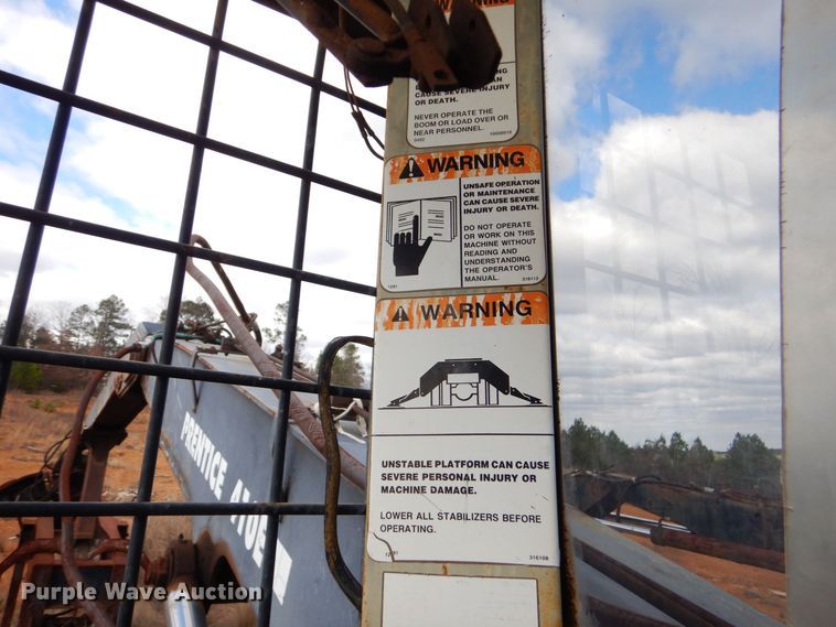 image for item MM9633 Prentice 410E  log loader