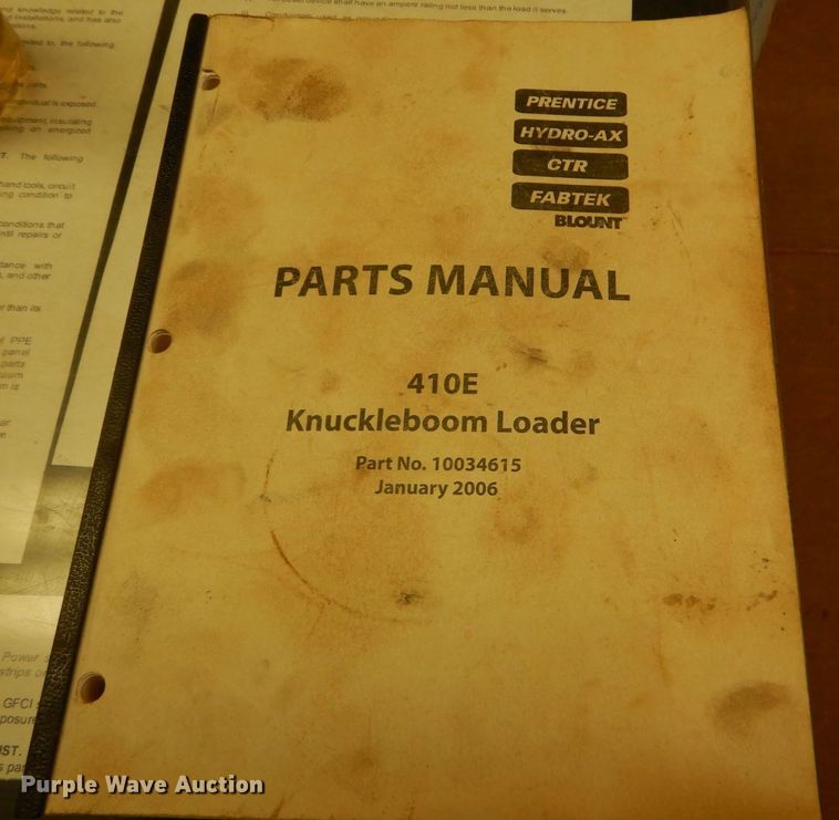 image for item MM9633 Prentice 410E  log loader