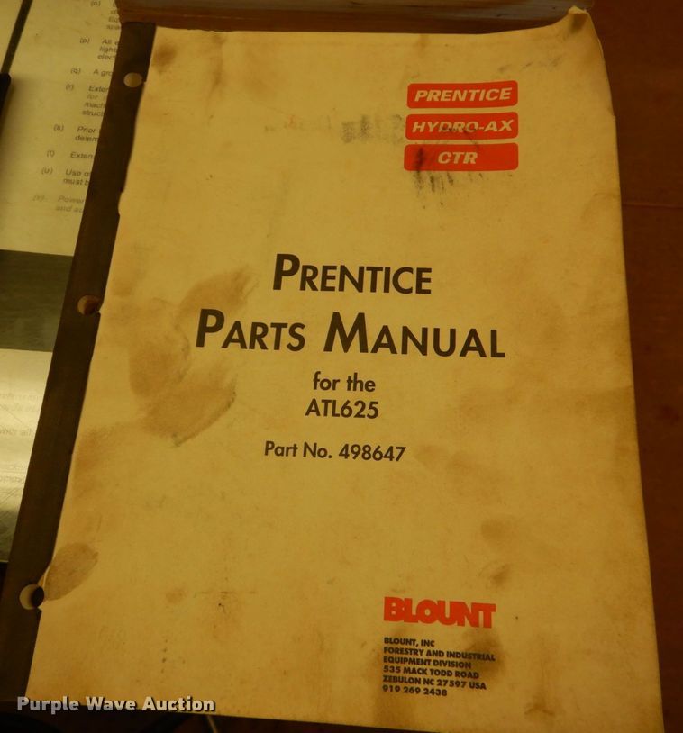 image for item MM9634 Prentice 635  log loader