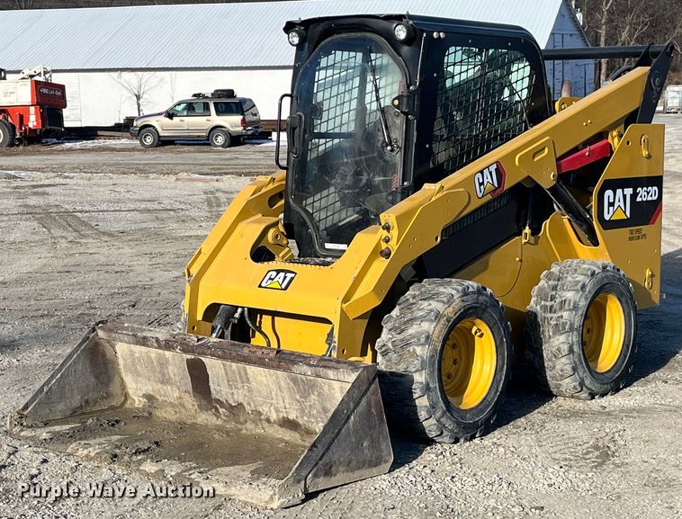 image for item MW9462 2015 Caterpillar 262D  skid steer loader