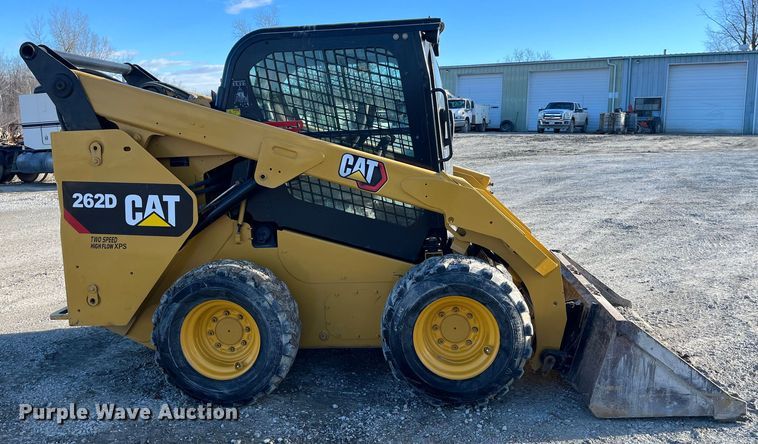 image for item MW9462 2015 Caterpillar 262D  skid steer loader