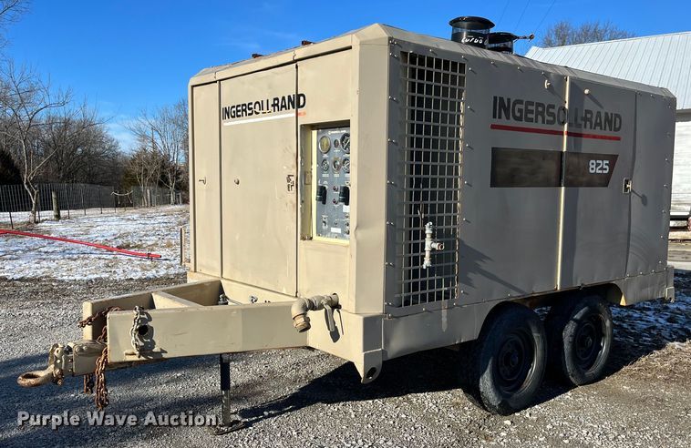 image for item MW9463 Ingersoll Rand 825  air compressor