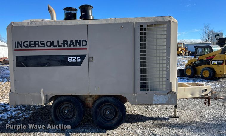 image for item MW9463 Ingersoll Rand 825  air compressor