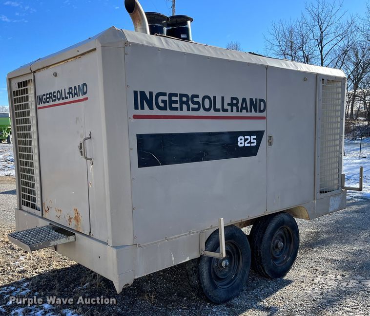 image for item MW9463 Ingersoll Rand 825  air compressor