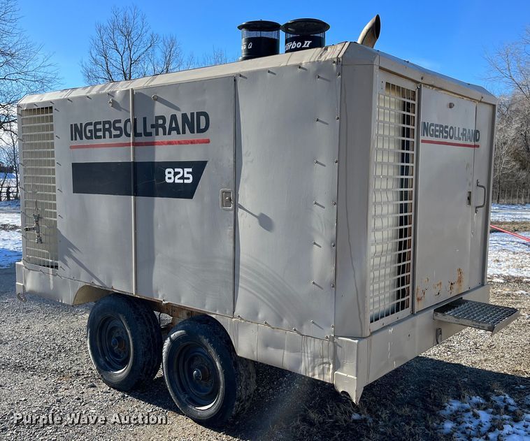 image for item MW9463 Ingersoll Rand 825  air compressor