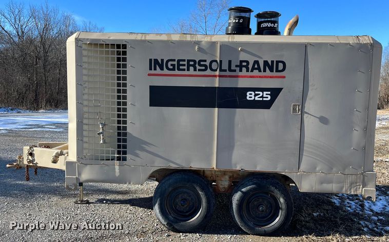 image for item MW9463 Ingersoll Rand 825  air compressor