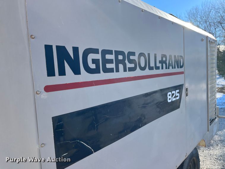 image for item MW9463 Ingersoll Rand 825  air compressor