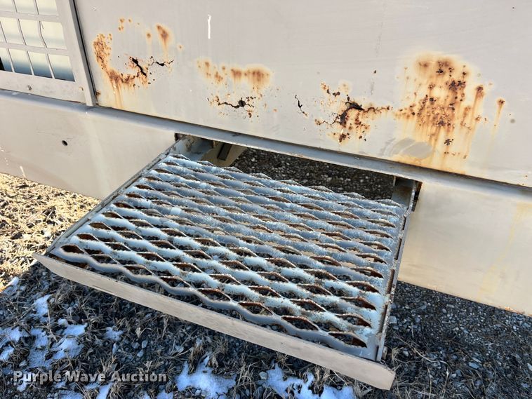 image for item MW9463 Ingersoll Rand 825  air compressor