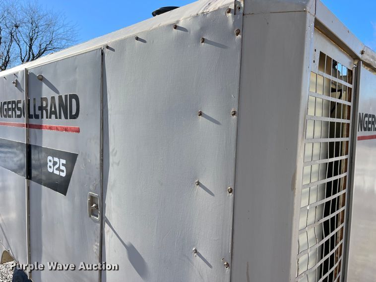 image for item MW9463 Ingersoll Rand 825  air compressor