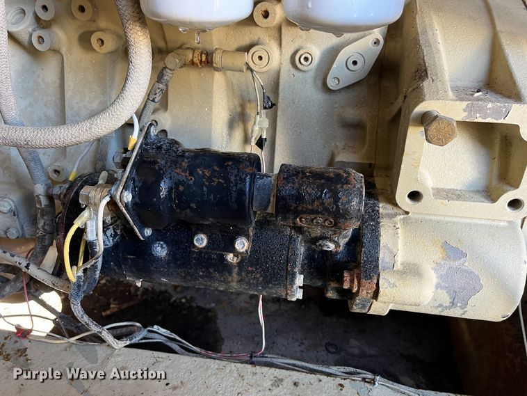 image for item MW9463 Ingersoll Rand 825  air compressor