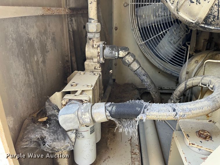 image for item MW9463 Ingersoll Rand 825  air compressor