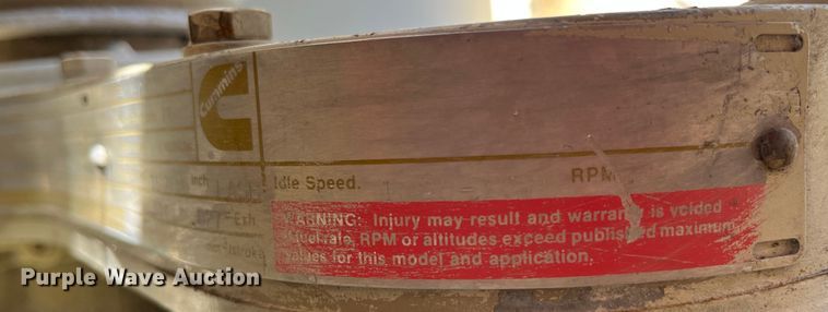 image for item MW9463 Ingersoll Rand 825  air compressor