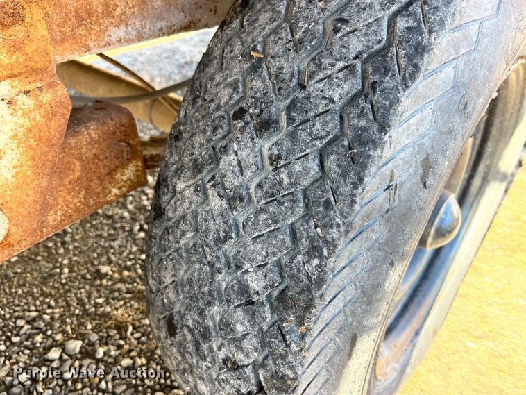 image for item MW9463 Ingersoll Rand 825  air compressor