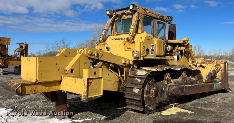 image for item MW9464 Caterpillar D9H  dozer