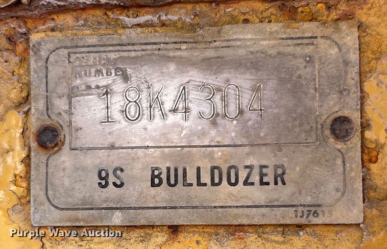 image for item MW9464 Caterpillar D9H  dozer